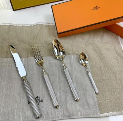 wholesale quality hermes cutlery model no.  set of 4 pcs